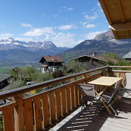 Chalet Le Jardin De Fees Saint-Gervais-les-Bains Exterior photo