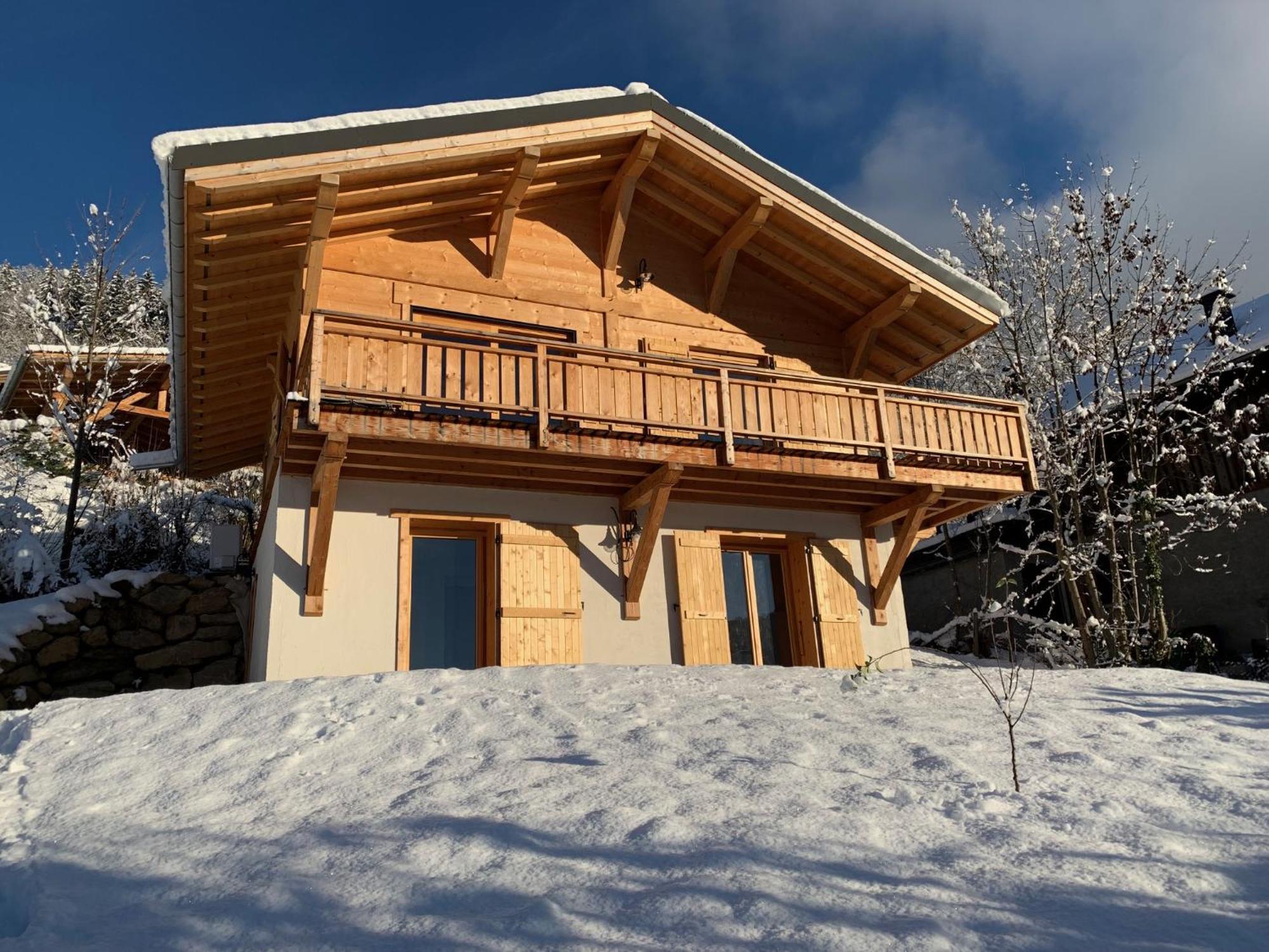 Chalet Le Jardin De Fees Saint-Gervais-les-Bains Exterior photo