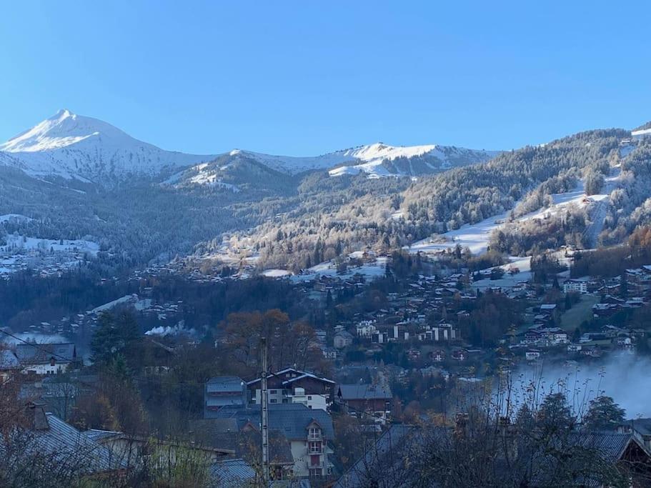 Chalet Le Jardin De Fees Saint-Gervais-les-Bains Exterior photo
