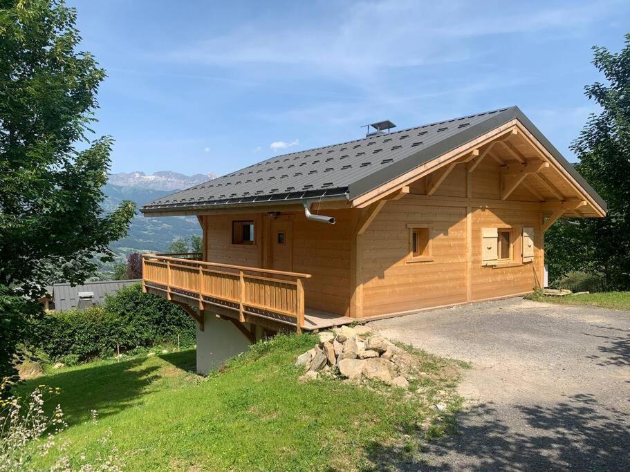 Chalet Le Jardin De Fees Saint-Gervais-les-Bains Exterior photo